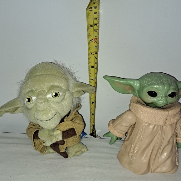 Yoda / baby Yoda plush / Toy - Picture 10 of 10